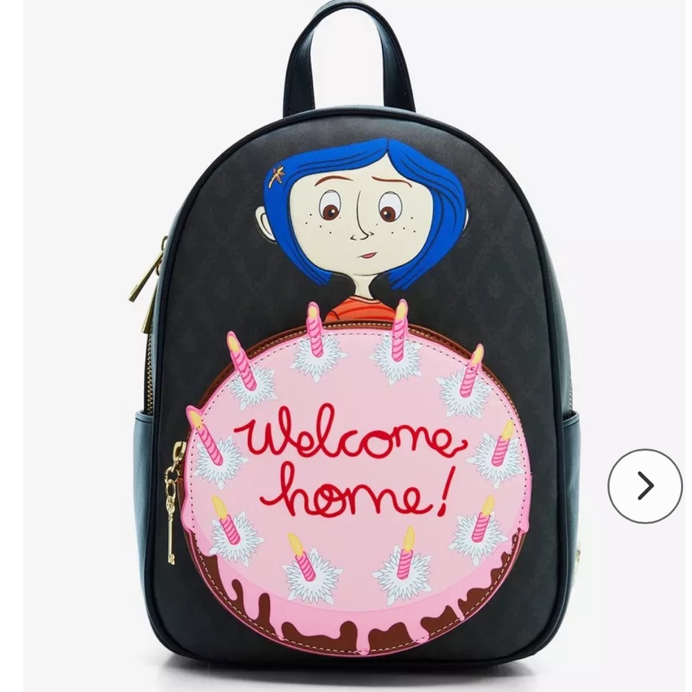 Coraline Cake Mini Backpack Brand New